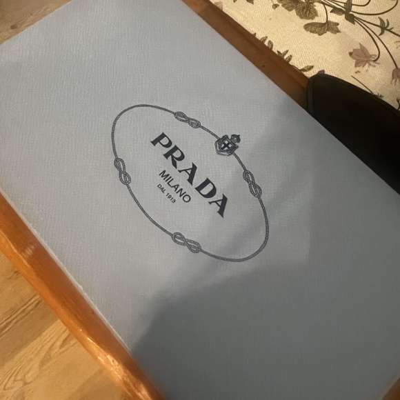 Prada Saffiano Leather Ballet Flats - Picture 8 of 9